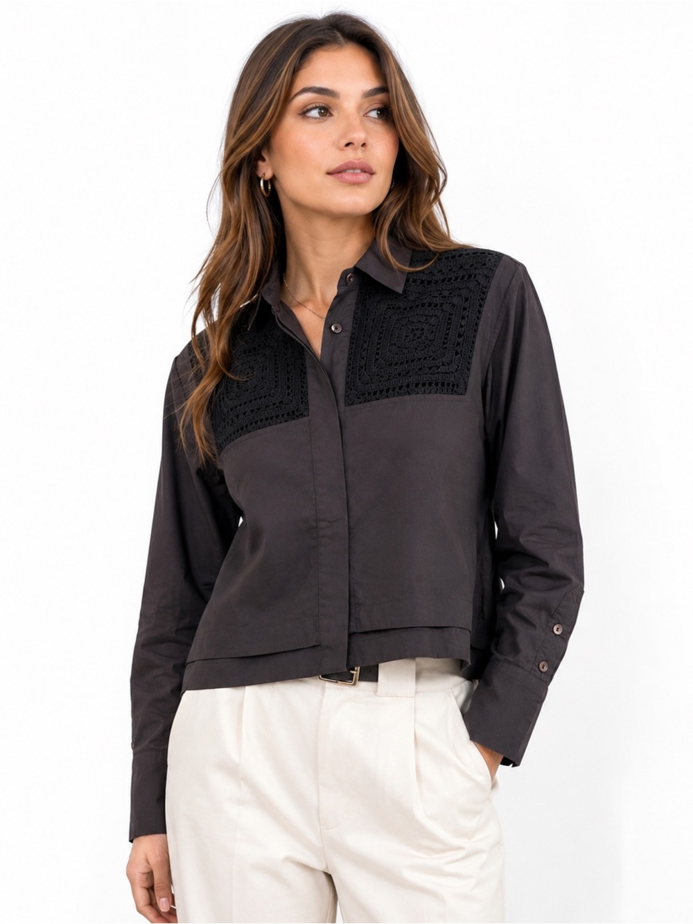 CLEOBELLA Sierra Blouse – Black (Size L)
Condition: Brand New with Tags (BNWT